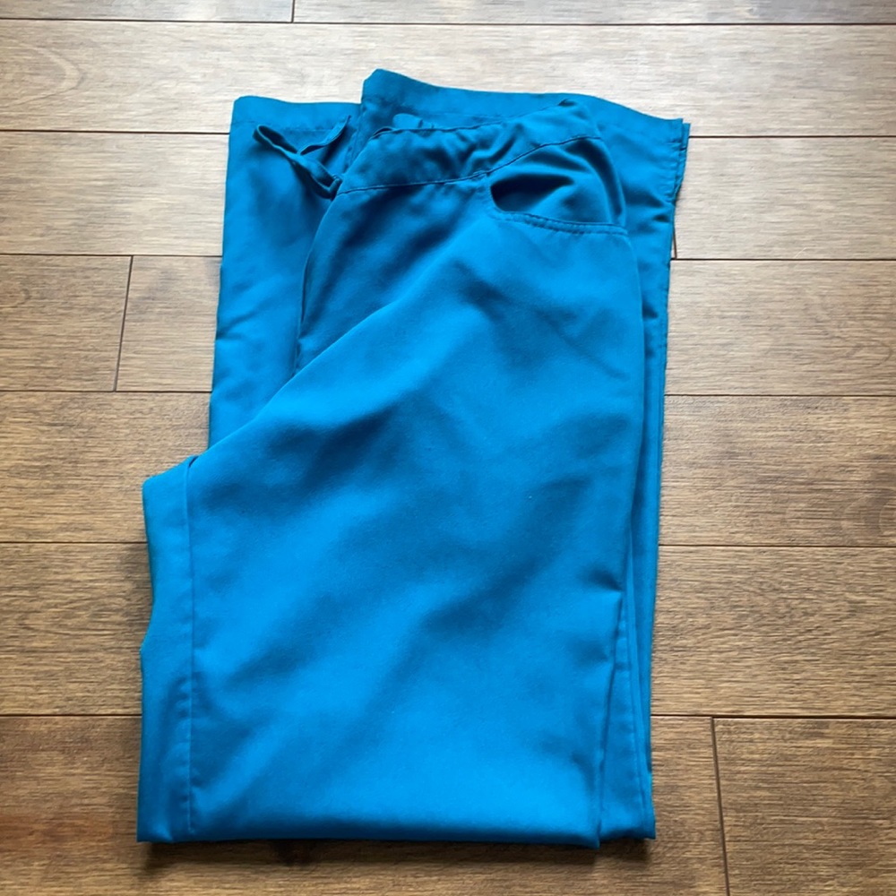 Scrubology Turquoise Scrub Pants